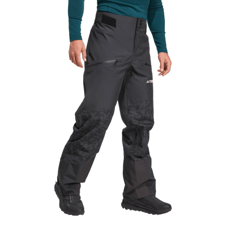 ADIDAS - Pantaloni TERREX Xperior Hybrid PRIMEKNIT CLIMAPROOF+ - Uomo - Black - image 3