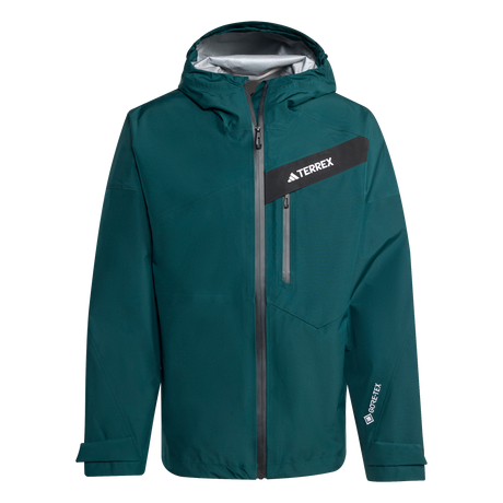 ADIDAS - TERREX Techrock 3 Layer GORE-TEX Performance Jacket - Uomo - Blue - image 1