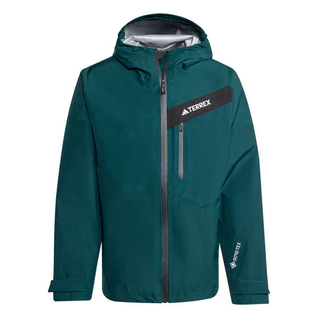 ADIDAS - TERREX Techrock 3 Layer GORE-TEX Performance Jacket - Uomo - Blue - image 1