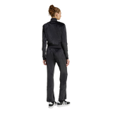 ADIDAS - Tuta Da Ginnastica In Velluto Glam - Donna - Black - image 5