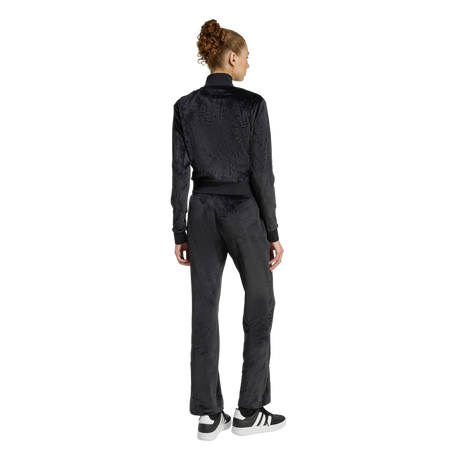 ADIDAS - Tuta Da Ginnastica In Velluto Glam - Donna - Black - image 5