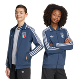 ADIDAS - Italy Away Anthem Jacket Kids - Blue - image 8