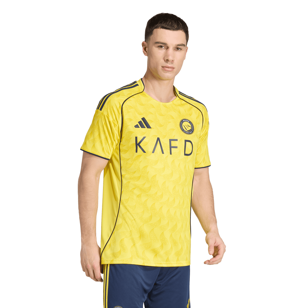 ADIDAS - Maglia Home Al Nassr Fc 25/26 - Uomo - Yellow - image 3