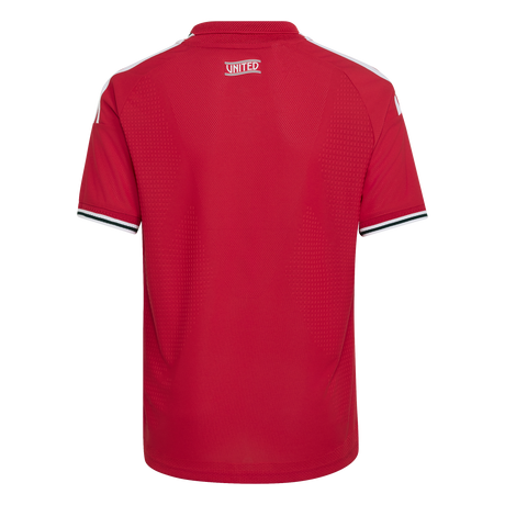 ADIDAS - Manchester United 26/27 Home Authentic Jersey Kids - Red - image 2