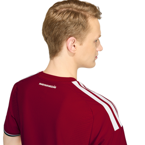 ADIDAS - Maglia Home Authentic Ungheria 26 - Uomo - Red - image 8