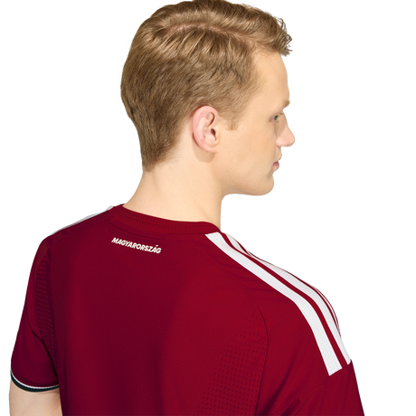 ADIDAS - Maglia Home Authentic Ungheria 26 - Uomo - Red - image 8