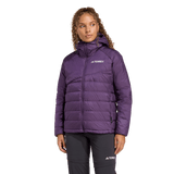 ADIDAS - Giacca Con Cappuccio In Piumino TERREX Xperior CLIMAWARM+ - Donna - image 9