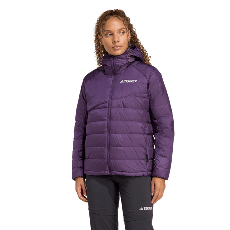 ADIDAS - Giacca Con Cappuccio In Piumino TERREX Xperior CLIMAWARM+ - Donna - image 9