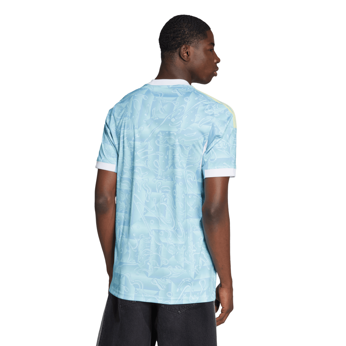 ADIDAS - Maglia Away Juventus Fc 25/26 - Uomo - Blue - image 4