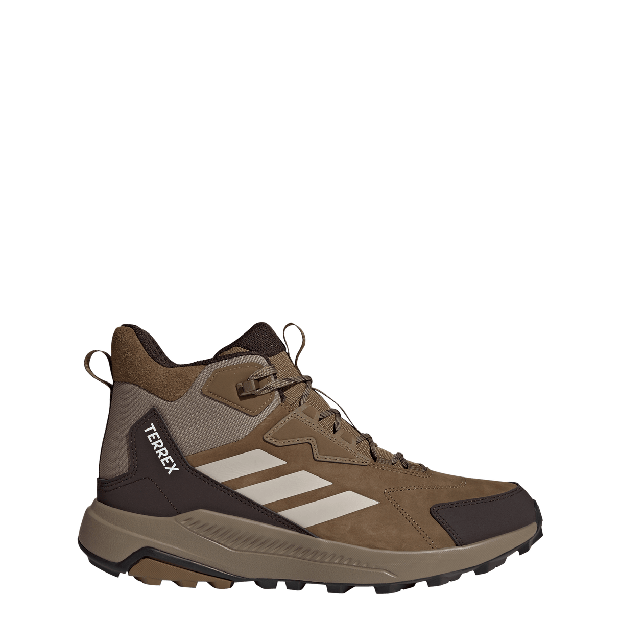 ADIDAS - TERREX Anylander Leather Mid Hiking Shoes - Uomo - image 12