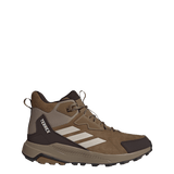 ADIDAS - TERREX Anylander Leather Mid Hiking Shoes - Uomo - image 12