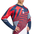ADIDAS - Fc Bayern 26/27 Pre Match Warm Top - Uomo - Blue - image 7