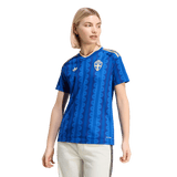 ADIDAS - Sweden 26 Away Jersey - Donna - Blue - image 3
