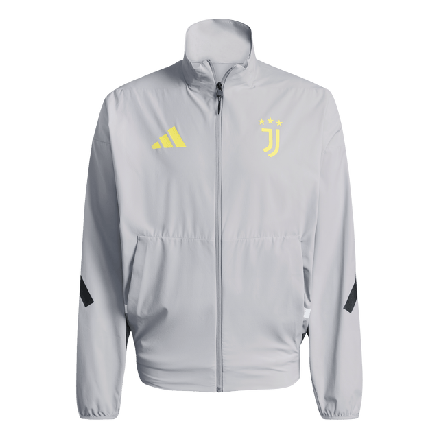 ADIDAS - Juventus Fc Z.N.E. Anthem Jacket - Uomo - Grey - image 1