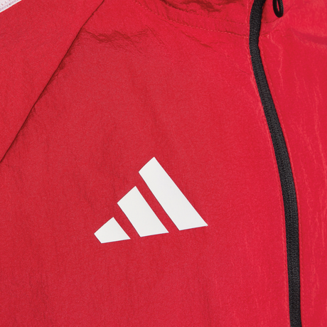 ADIDAS - Manchester United Home Anthem Jacket Kids - Red - image 5