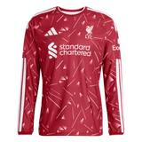 ADIDAS - Liverpool Fc 26/27 Home Authentic Jersey Longsleeve - Uomo - Red - image 7