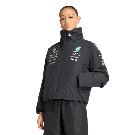 ADIDAS - Giacca Mercedes-Amg Petronas Formula 1 Team Engineers - Donna - Black - image 2