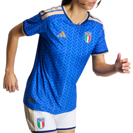ADIDAS - Maglia Originale Home Italia 26 Squadra Femminile - Donna - Blue - image 7
