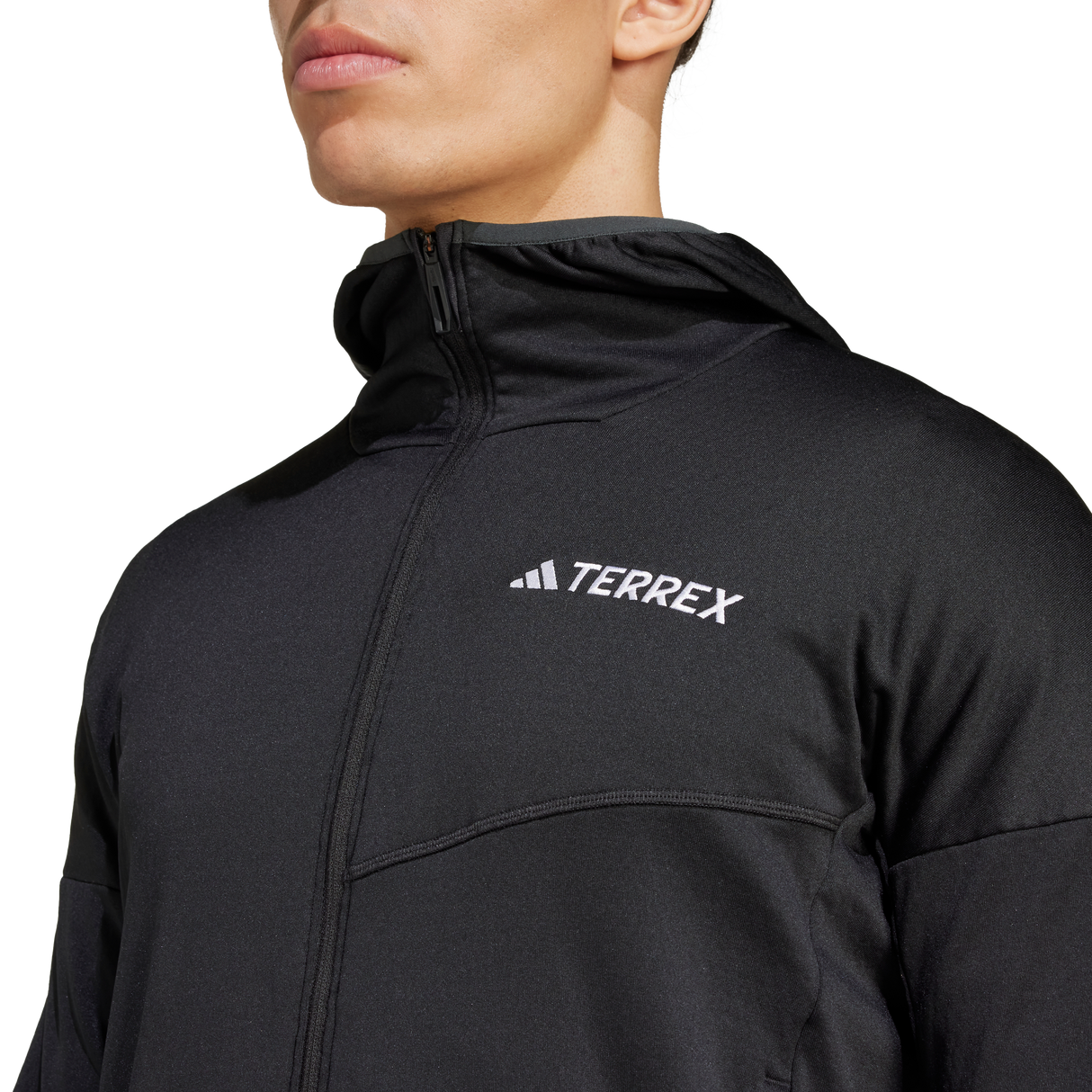 ADIDAS - Giacca TERREX Xperior CLIMAWARM Light Fleece Hooded - Uomo - image 6