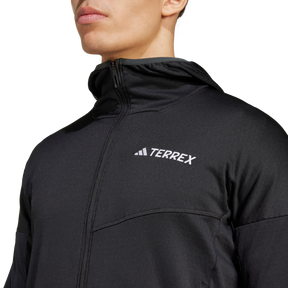 ADIDAS - Giacca TERREX Xperior CLIMAWARM Light Fleece Hooded - Uomo - image 6
