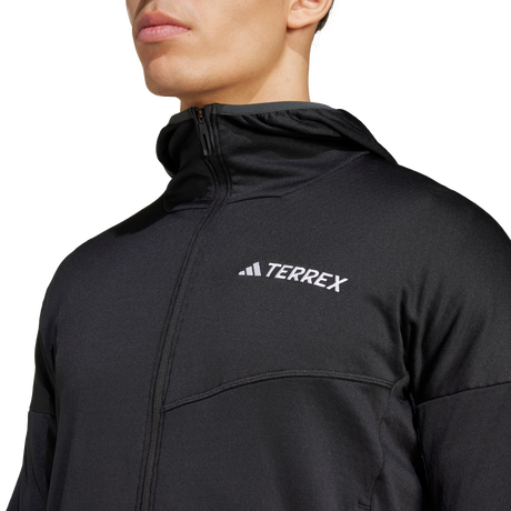 ADIDAS - Giacca TERREX Xperior CLIMAWARM Light Fleece Hooded - Uomo - image 6