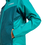 ADIDAS - Giacca TERREX Multi 2.5L RAIN.RDY - Donna - Green - image 6