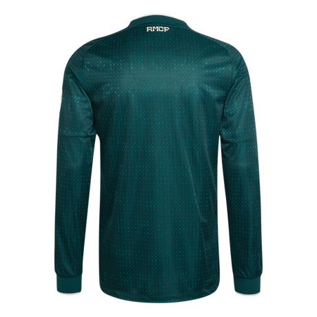 ADIDAS - Real Madrid 26/27 Away Authentic Jersey Long Sleeve - Uomo - Blue - image 2