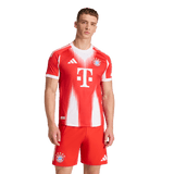 ADIDAS - Maglia Home Authentic Fc Bayern 25/26 - Uomo - Red - image 3