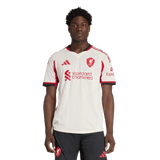 ADIDAS - Maglia Away Authentic Liverpool Fc 25/26 - Uomo - White - image 3