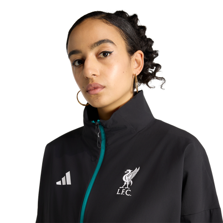 ADIDAS - Liverpool Fc Z.N.E. Anthem Jacket - Donna - Black - image 5
