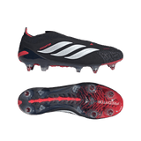 ADIDAS - Scarpe Da Calcio Predator Elite Laceless Soft Ground - Black - image 10