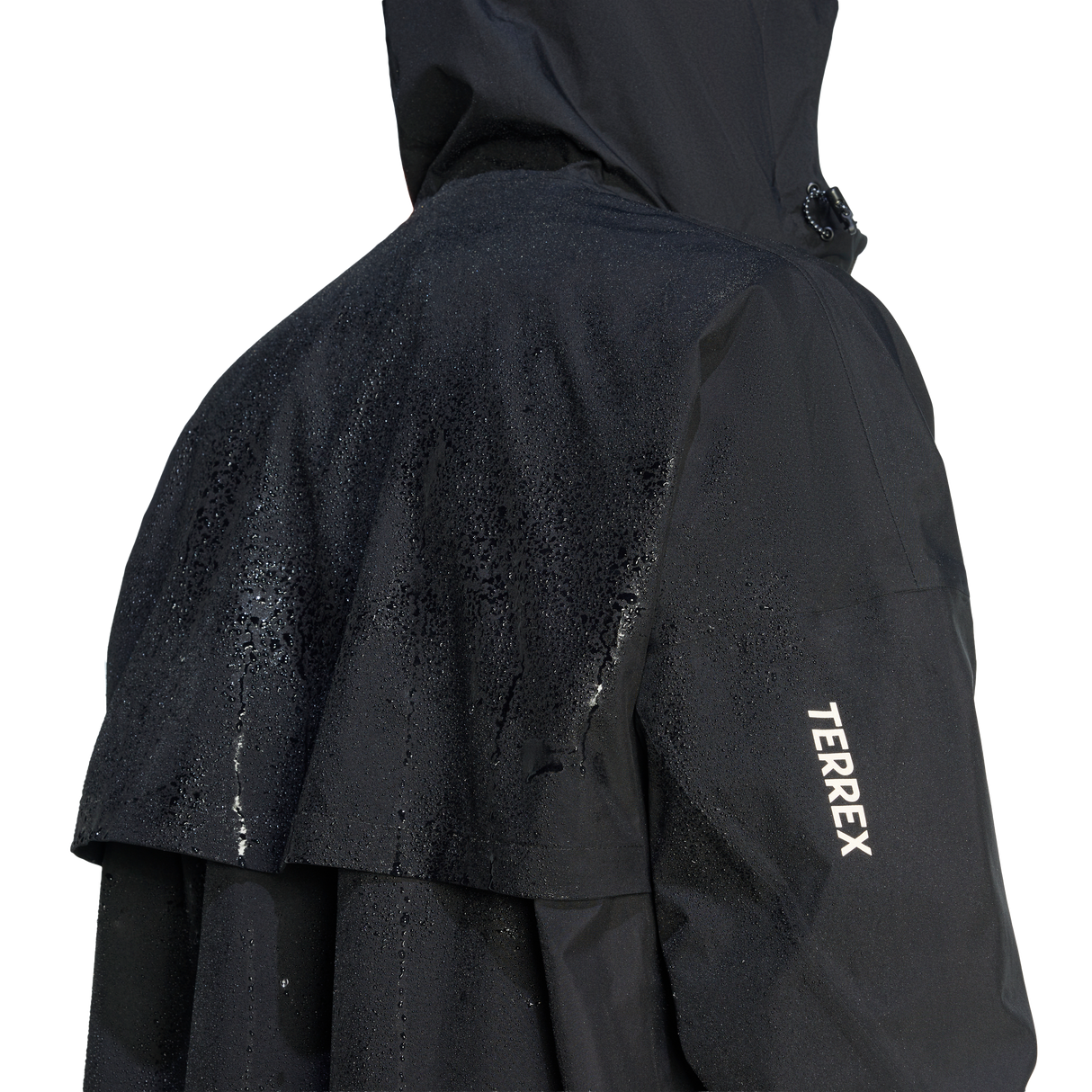ADIDAS - Parka Antipioggia CLIMAPROOF TERREX Multi 2 Strati - Uomo - Black - image 5