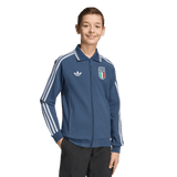 ADIDAS - Italy Away Anthem Jacket Kids - Blue - image 2