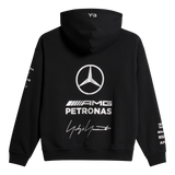 ADIDAS - Y-3 Mercedes - Amg Petronas Formula 1 Team Hoodie - Black - image 10