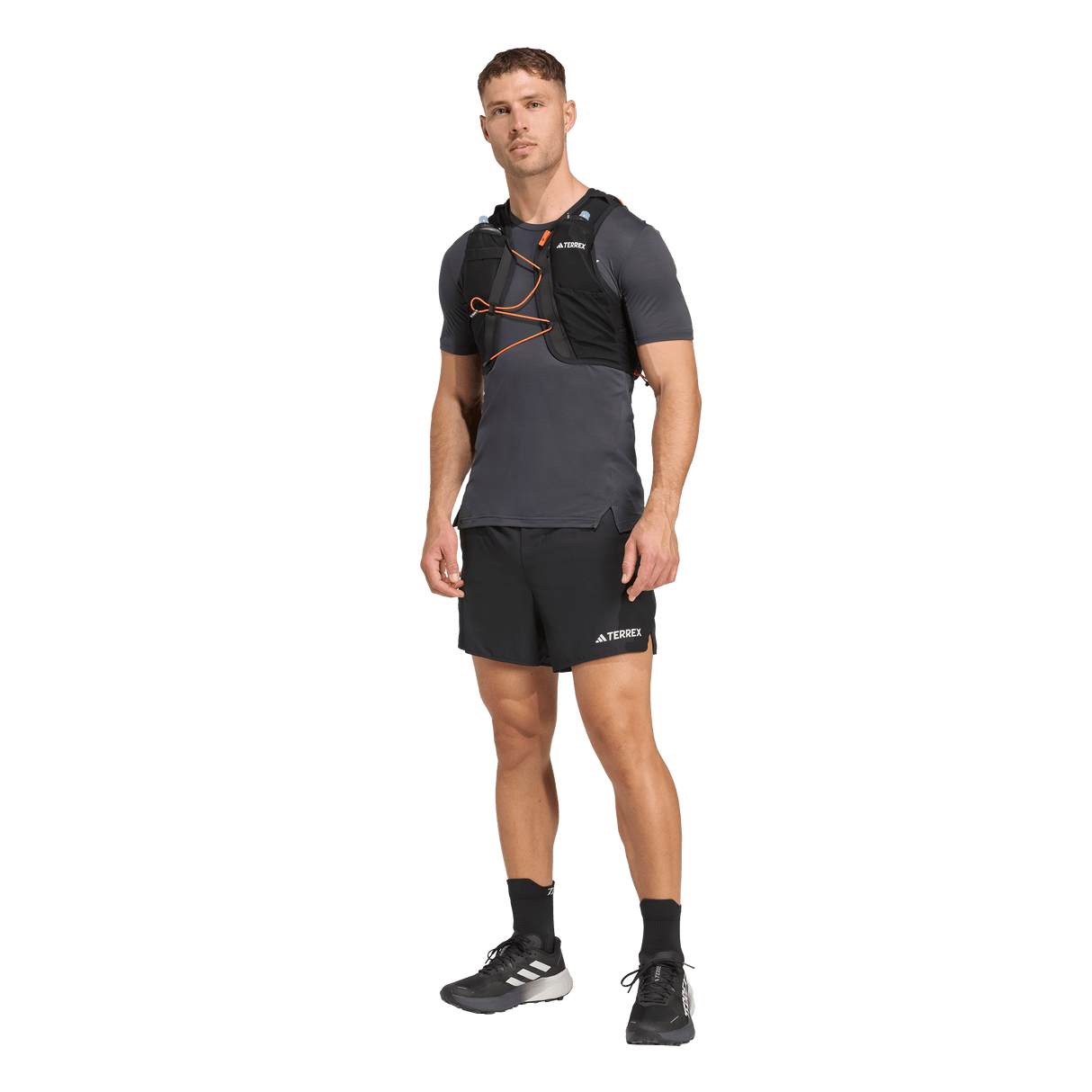 ADIDAS - TERREX Techrocktrail Running Vest 12L - Black - image 6