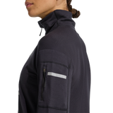 ADIDAS - Maglia Da Running Adi365 CLIMAWARM+ Half Zip - Donna - Black - image 5