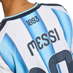ADIDAS - Maglia Home Messi Argentina 26 - Donna - White - image 8