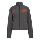 ADIDAS - Audi Revolut Formula One Team 2026 Mechanics Track Top - Donna - Black - image 1