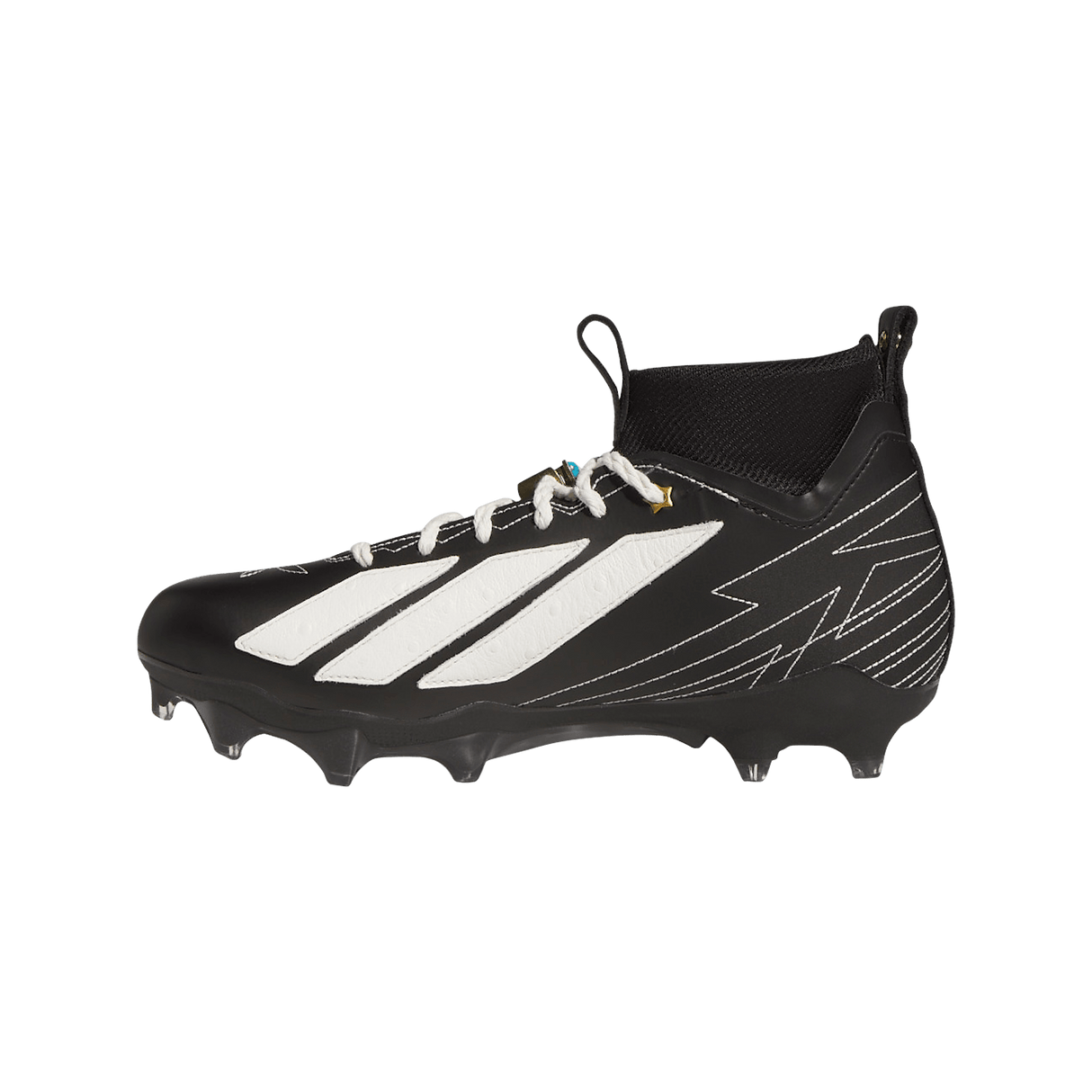 ADIDAS - Adizero Impact II Rodeo American Football Cleats - Black - image 5
