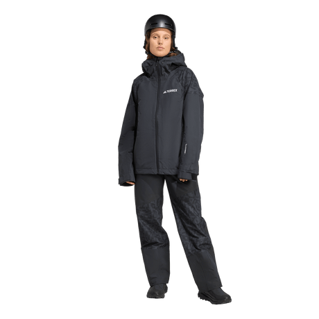 ADIDAS - Giacca TERREX Xperior Hybrid PRIMEKNIT CLIMAPROOF+ - Donna - image 6