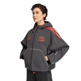 ADIDAS - Audi Revolut Formula One Team 2026 Mechanics Rain Jacket - Donna - Black - image 5