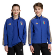 ADIDAS - Italy Home Anthem Jacket Kids - Blue - image 7