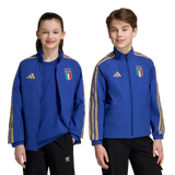 ADIDAS - Italy Home Anthem Jacket Kids - Blue - image 7
