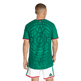 ADIDAS - Maglia Home Authentic Mexico 26 - Uomo - Green - image 4