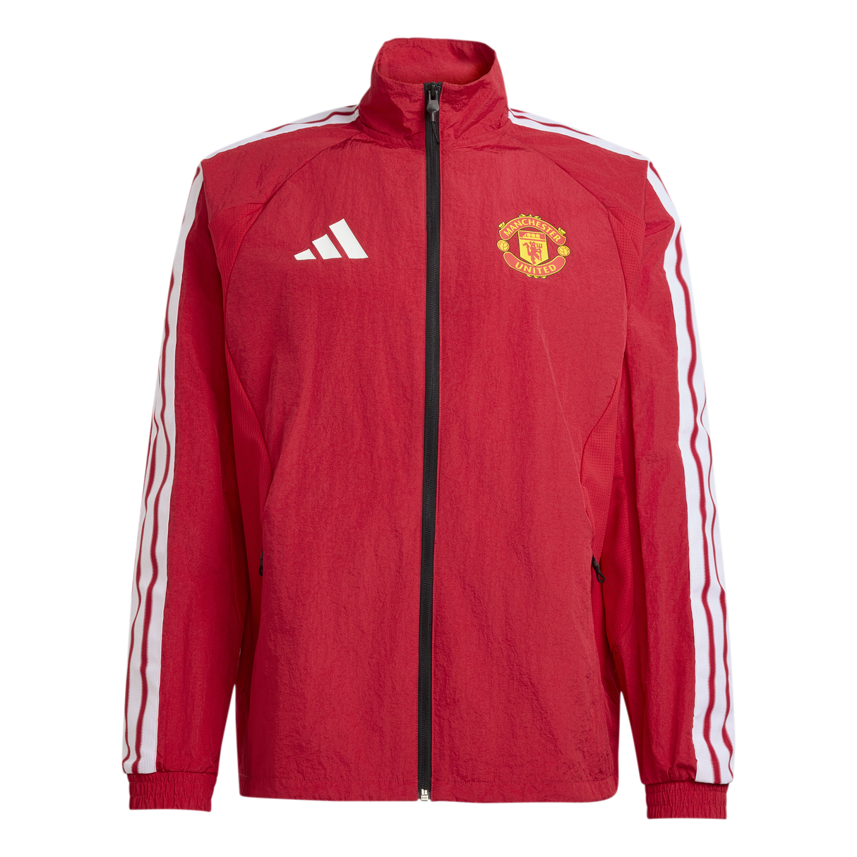 ADIDAS - Manchester United Home Anthem Jacket - Uomo - Red - image 1