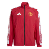 ADIDAS - Manchester United Home Anthem Jacket - Uomo - Red - image 1