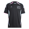 ADIDAS - Audi Revolut Formula One Team 2026 Teamgeist Authentic Driver Jersey - Uomo - Black - image 1