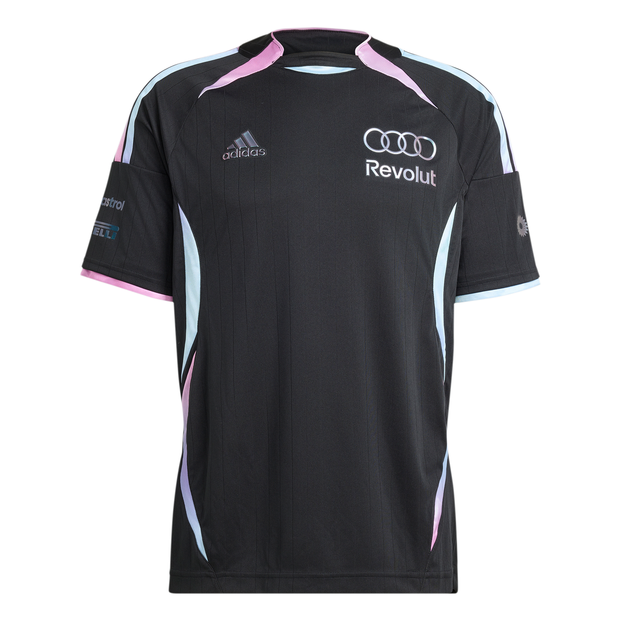 ADIDAS - Audi Revolut Formula One Team 2026 Teamgeist Authentic Driver Jersey - Uomo - Black - image 1