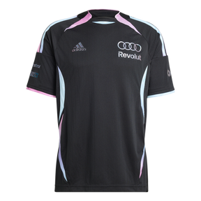 ADIDAS - Audi Revolut Formula One Team 2026 Teamgeist Authentic Driver Jersey - Uomo - Black - image 1