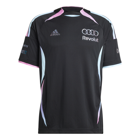 ADIDAS - Audi Revolut Formula One Team 2026 Teamgeist Authentic Driver Jersey - Uomo - Black - image 1